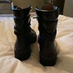 Stuart Weitzman Shoes - Stuart Weitzman Combat Boot Stuart Weitzman Shoes - Stuart Weitzman Combat Boot